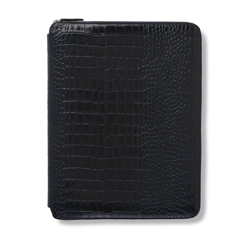 A4 Writing Folder with Zip in Mara