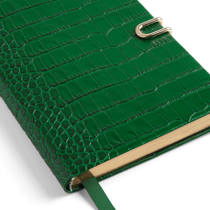 Soho Notebook with Slide Closure in Mara