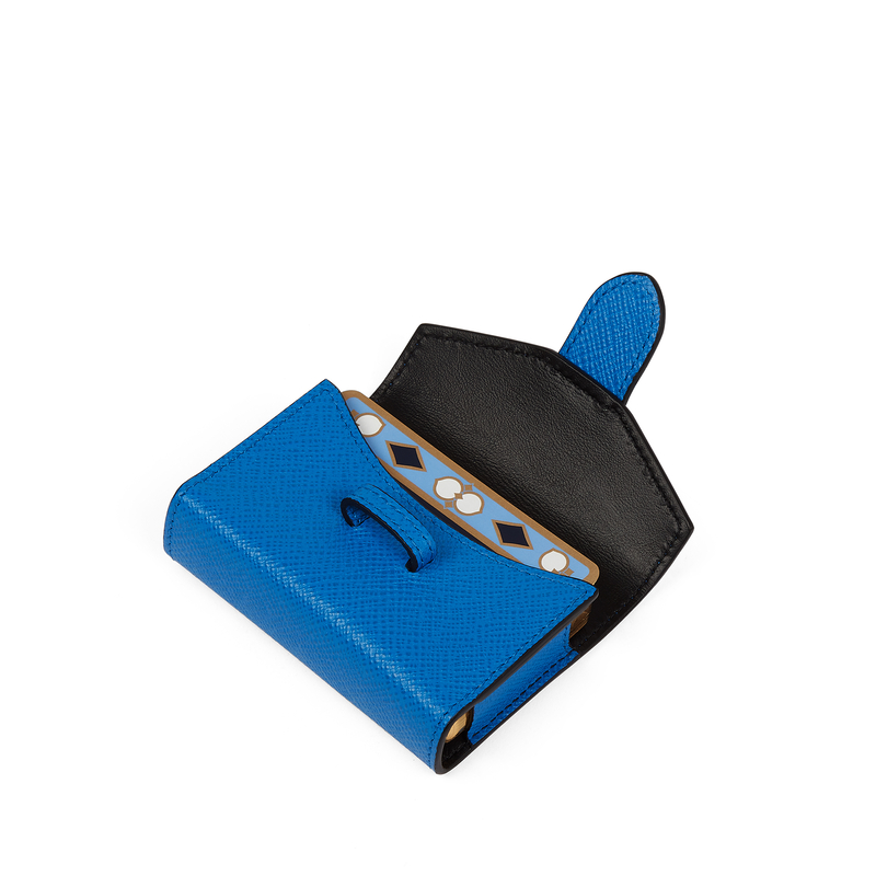 Smythson Single Playing Cards Case in Panama