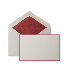 Bordered Correspondence Cards
