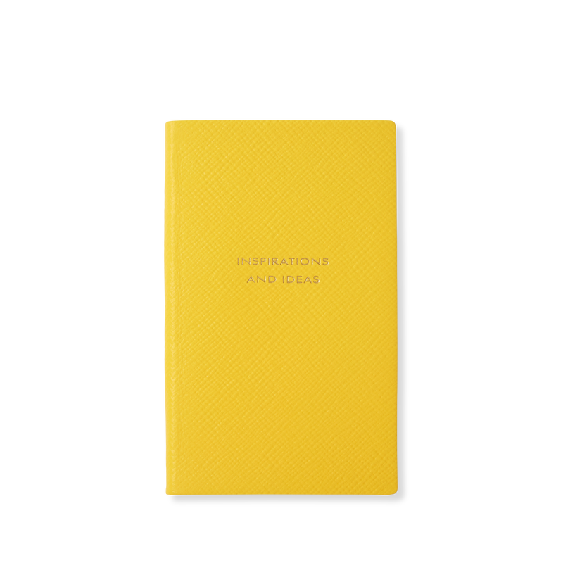 Inspirations and Ideas Panama Notebook