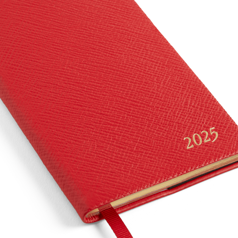 2025 Panama Weekly Diary with Pocket