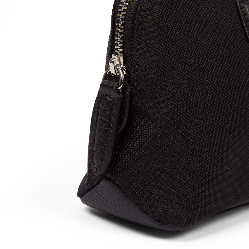 Smythson Small Travel Pouch in Norton Canvas