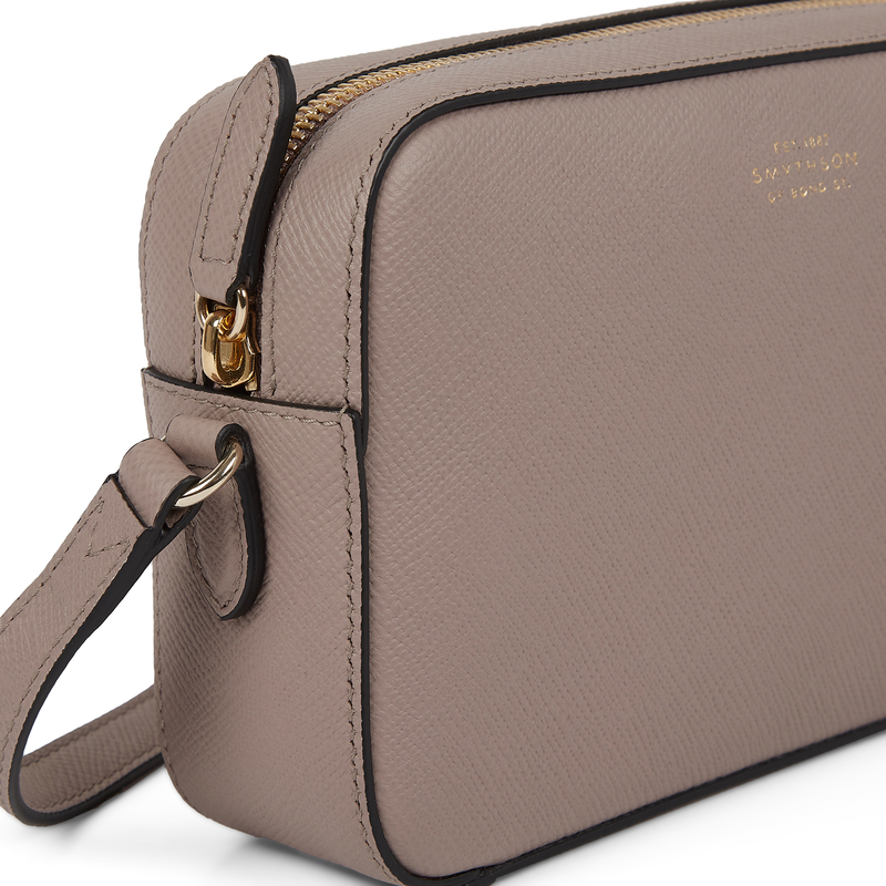 Smythson Small Camera Bag in Panama