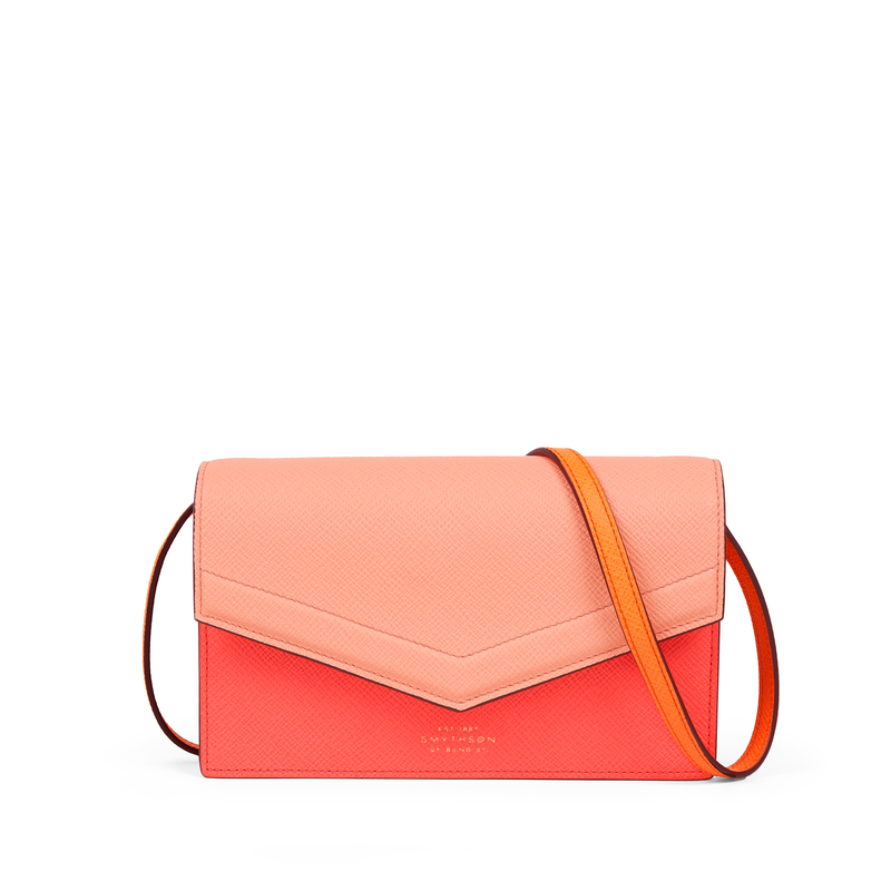 Envelope Purse Colour Block Crossbody in Panama