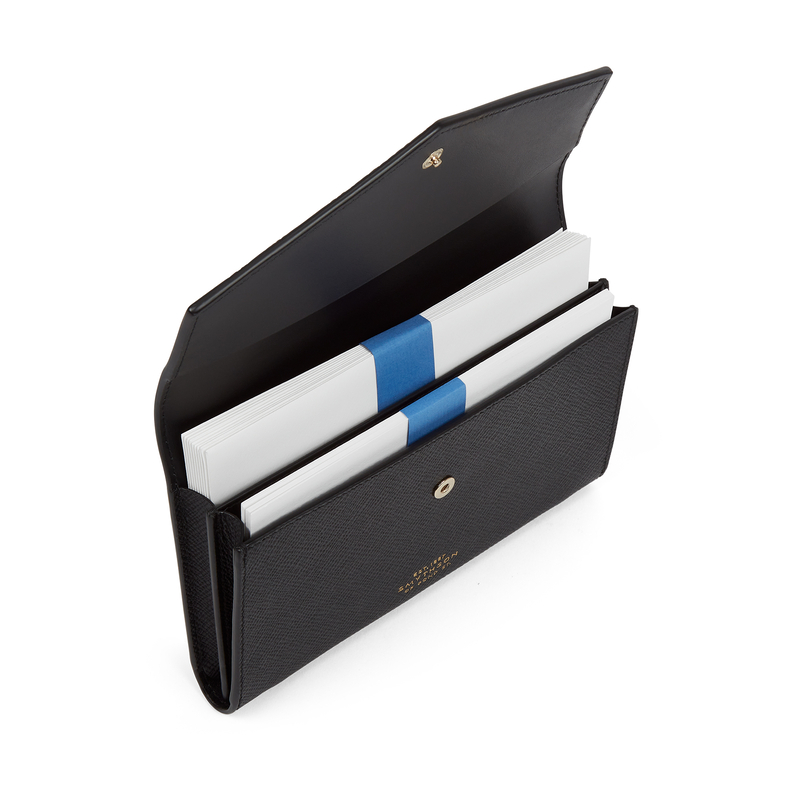 Slim Stationery Holder in Panama