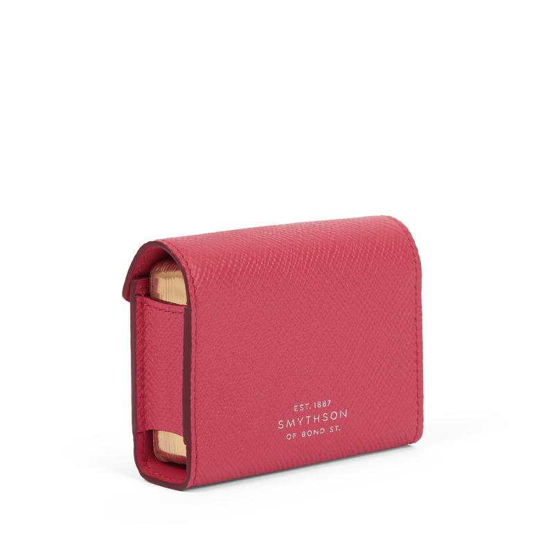 Smythson Single Playing Cards Case in Panama