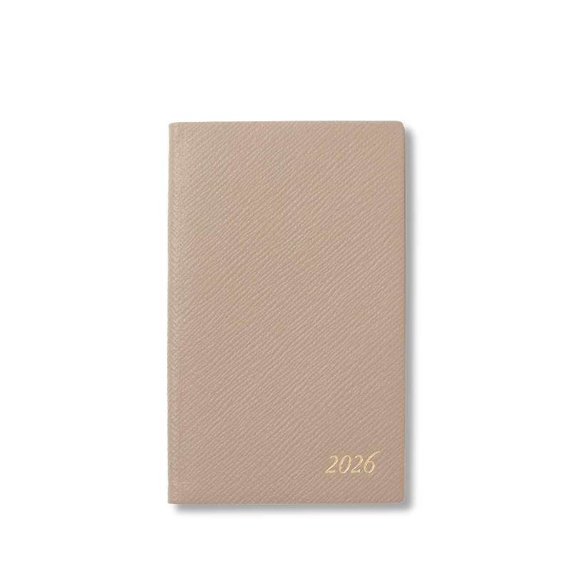 2026 Panama Weekly Diary with Pocket