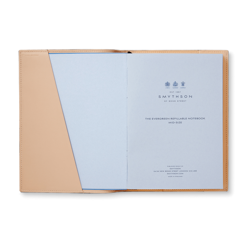 Evergreen Refillable Notebook in Ludlow