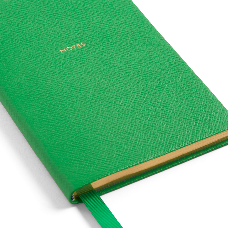 Smythson Quaderno Chelsea "Notes" in Panama