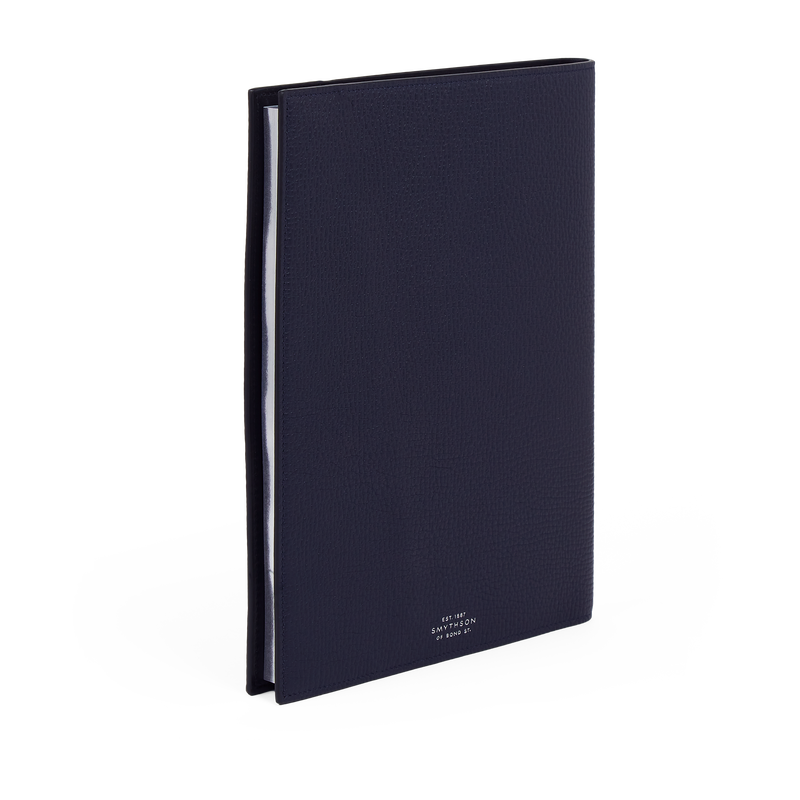 Evergreen Refillable Large Notebook in Ludlow