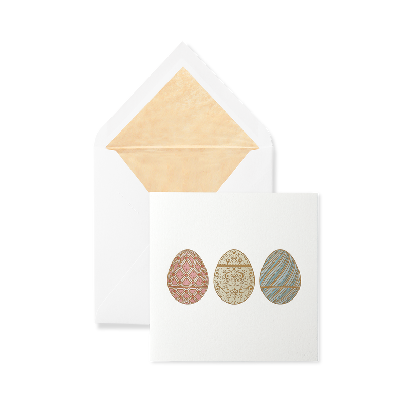 Easter Eggs Card