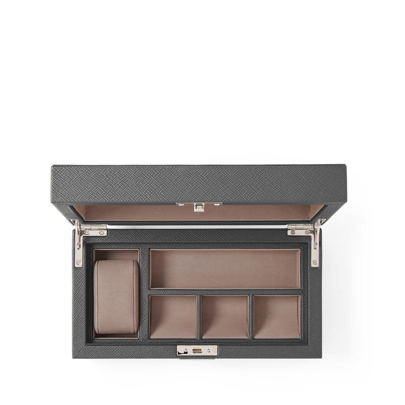Lockable Watch and Cufflink Box in Panama