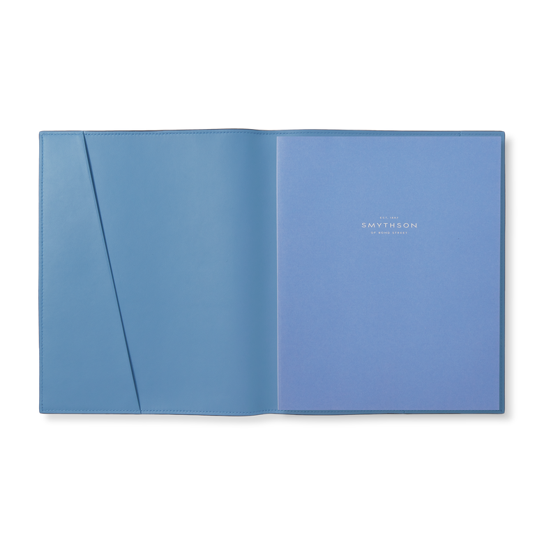 Evergreen Refillable Large Notebook in Ludlow