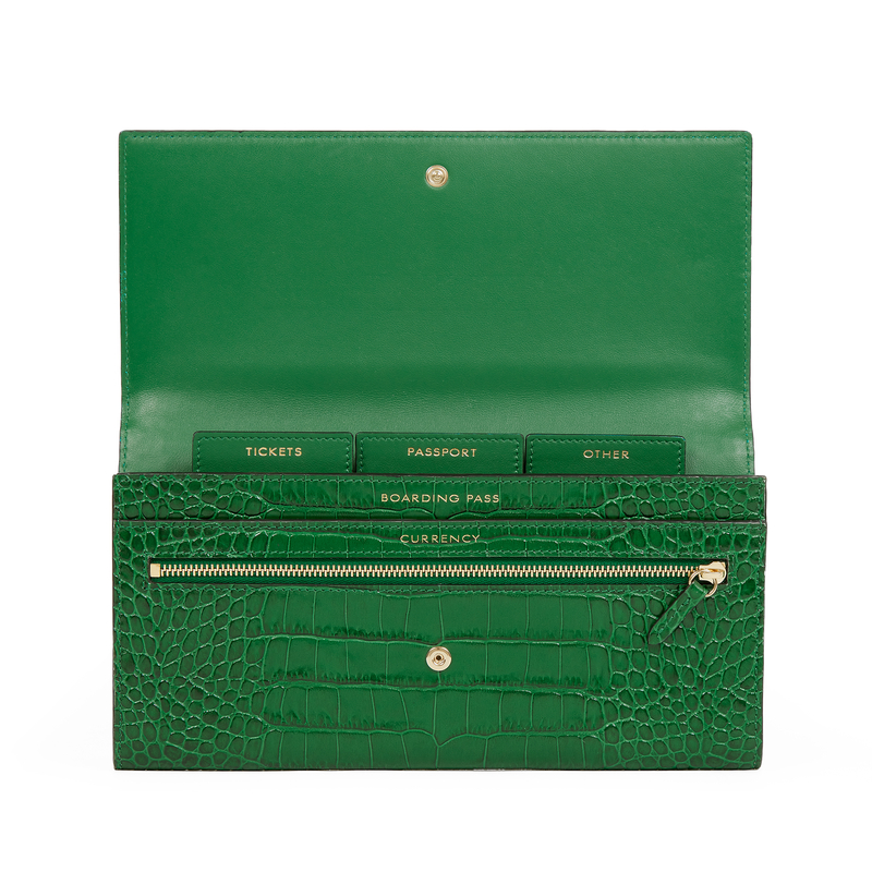 Marshall Travel Wallet in Mara