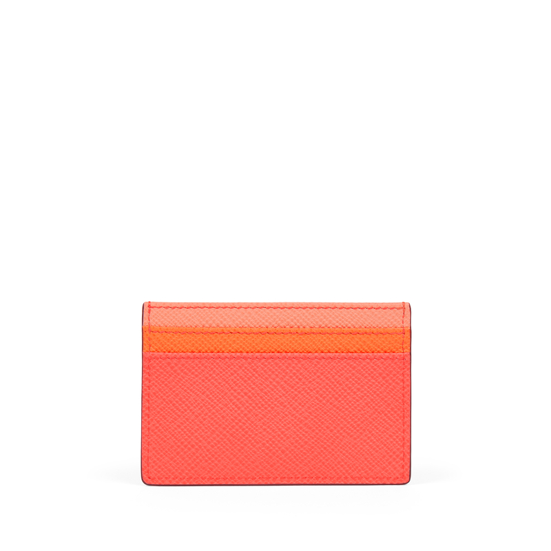 Flat Card Holder Colour Block in Panama