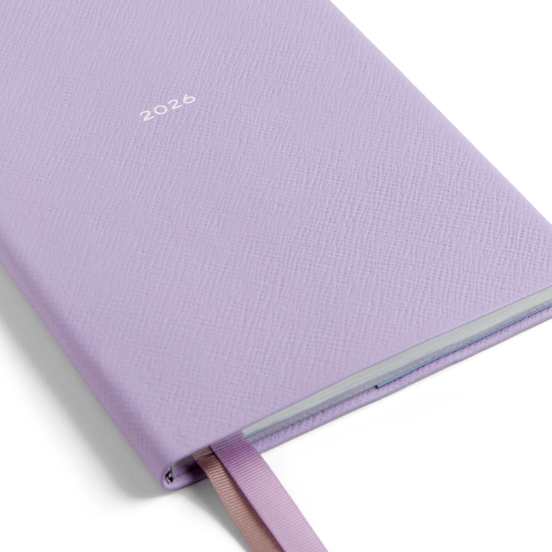 Smythson 2026 Soho Weekly Journal in Panama 