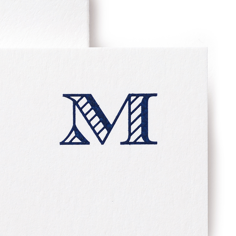 M Alphabet Correspondence Cards