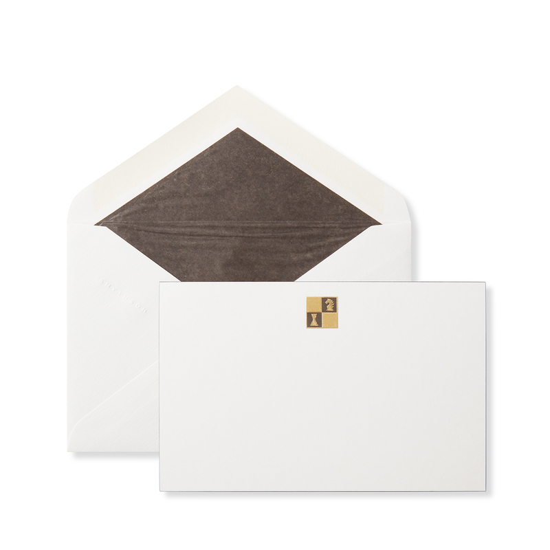 Set di biglietti corrispondenza Chess Icon