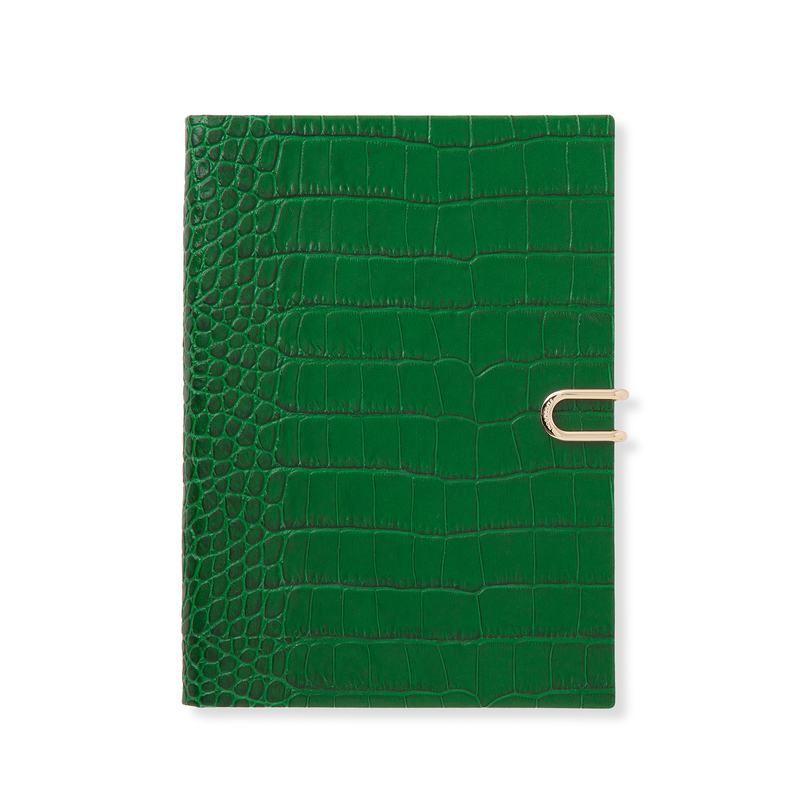 Soho Notebook with Slide Closure in Mara