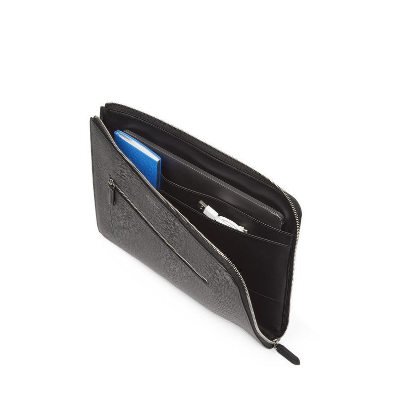 Custodia per laptop piccola con cerniera in Ludlow