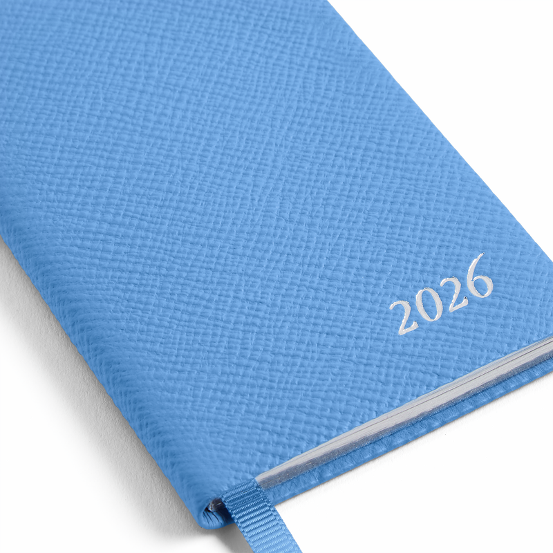 Smythson 2026 Wafer Weekly Diary in Panama