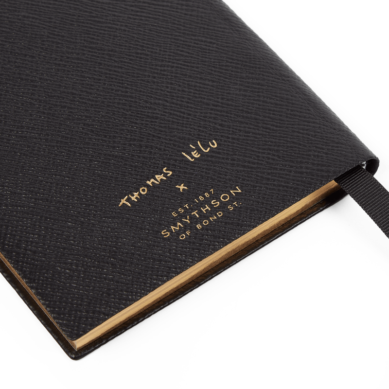Smythson x Thomas Lélu 'To Do List' Chelsea Notebook in Panama