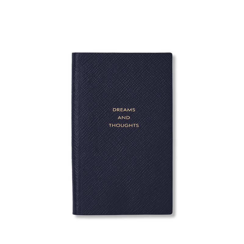 Dreams And Thoughts Panama Notebook