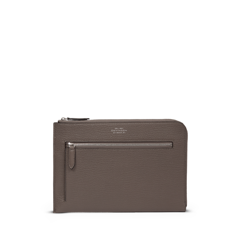 Flat Travel Organiser Pouch in Ludlow