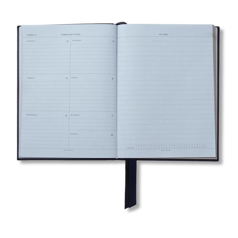 Smythson 2026 Soho Weekly Journal in Panama 