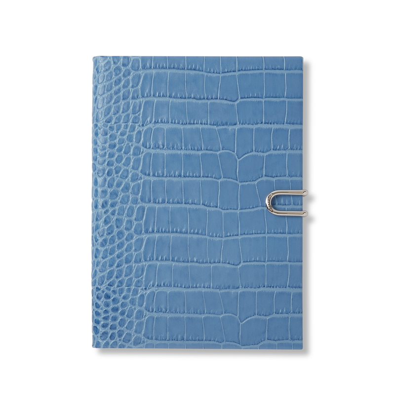 Soho Notebook with Slide Closure in Mara