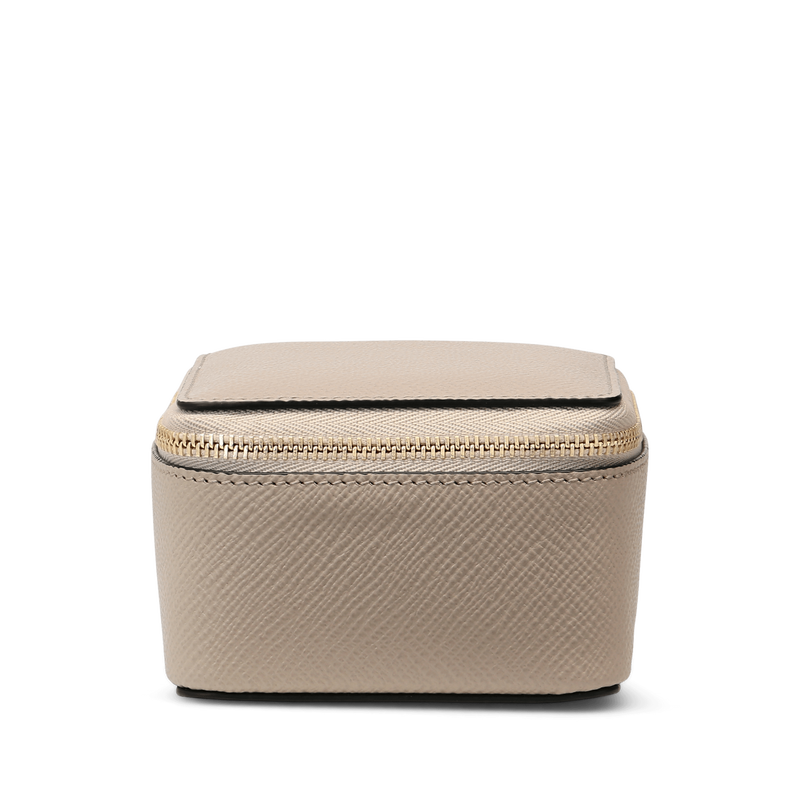 Medium Square Trinket Case in Panama