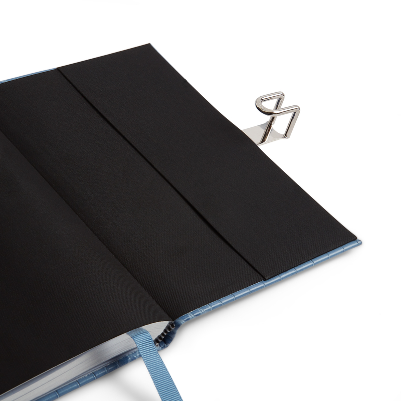 Soho Notebook with Slide Closure in Mara