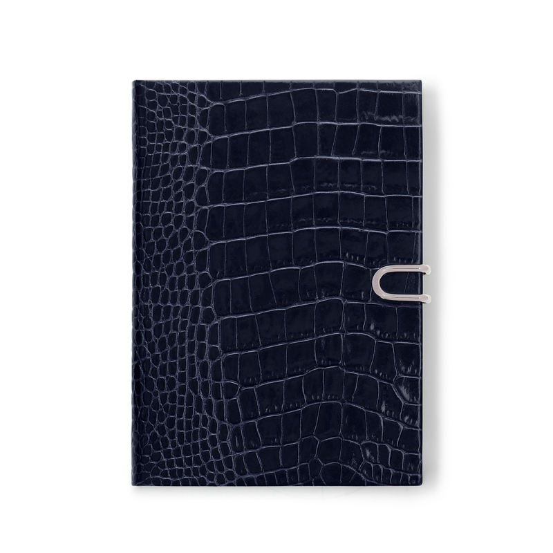 Soho Notebook with Slide Closure in Mara