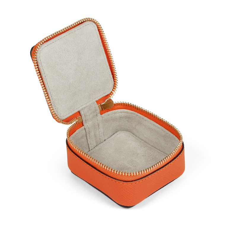 Small Square Trinket Case in Panama