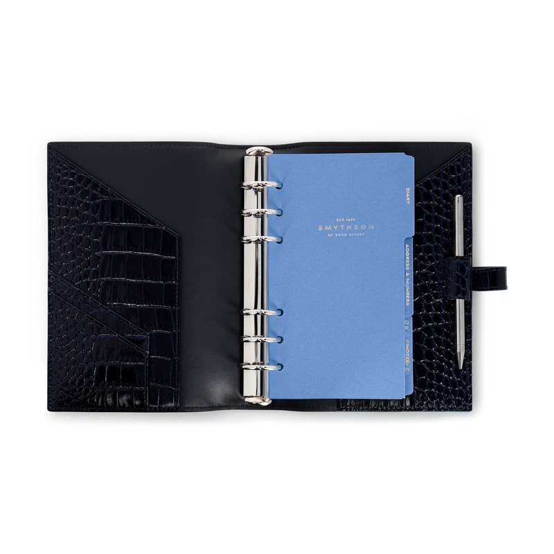 Smythson Bond Organiser in Mara