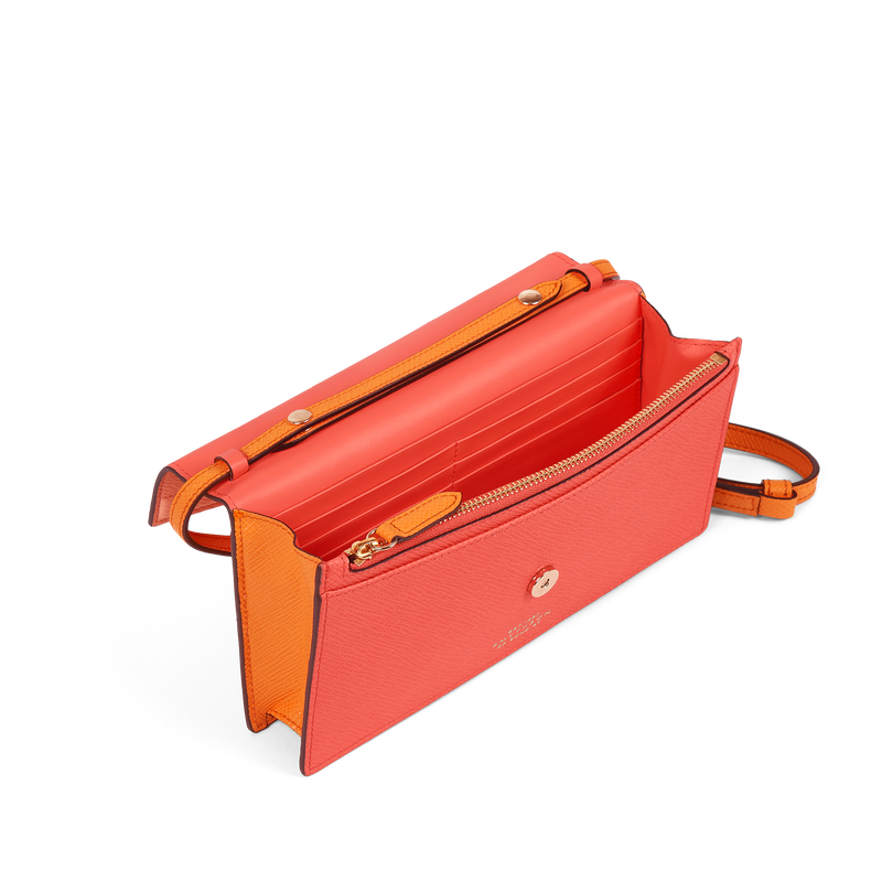 Envelope Purse Colour Block Crossbody in Panama