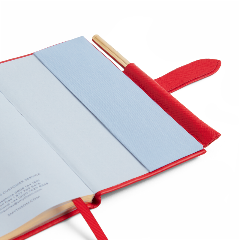 Smythson 2026 Panama Weekly Journal with Pencil 
