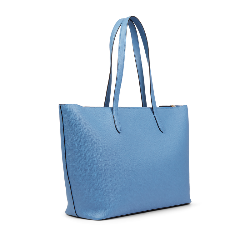 East West Tote Bag with Zip in Panama