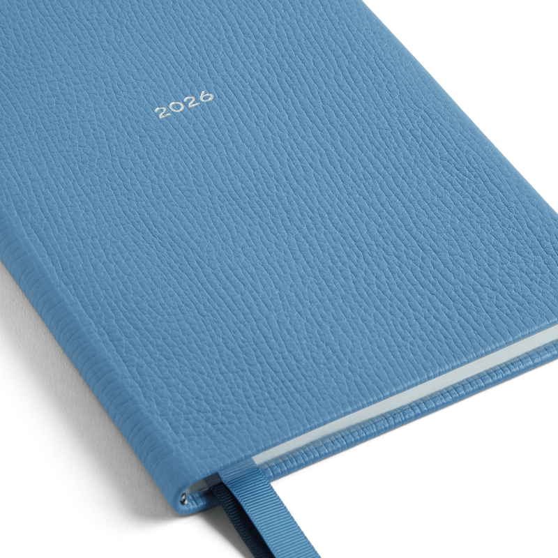 Smythson 2026 Soho Weekly Diary in Ludlow