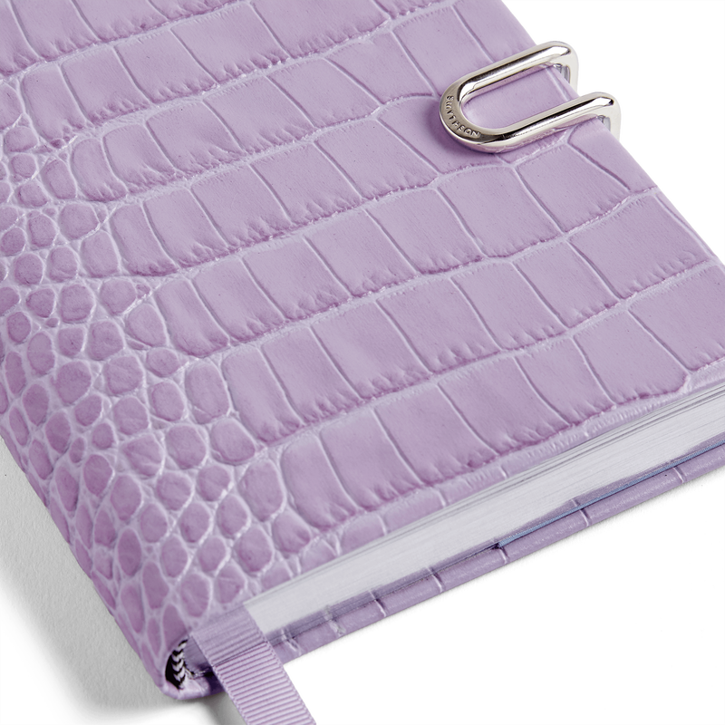 Smythson 2026 Premier Daily Fashion Journal with Slide in Mara 