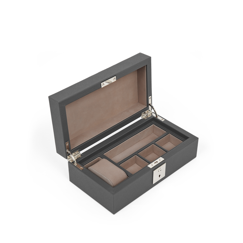 Lockable Watch and Cufflink Box in Panama