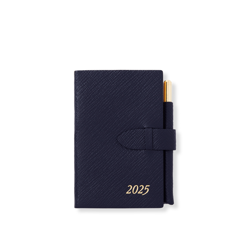 2025 Wafer Weekly Diary with Pencil in Panama