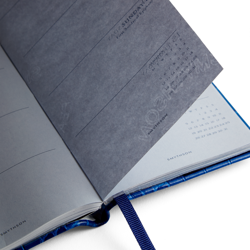 2025-2026 Panama Weekly Diary with Slide in Mara