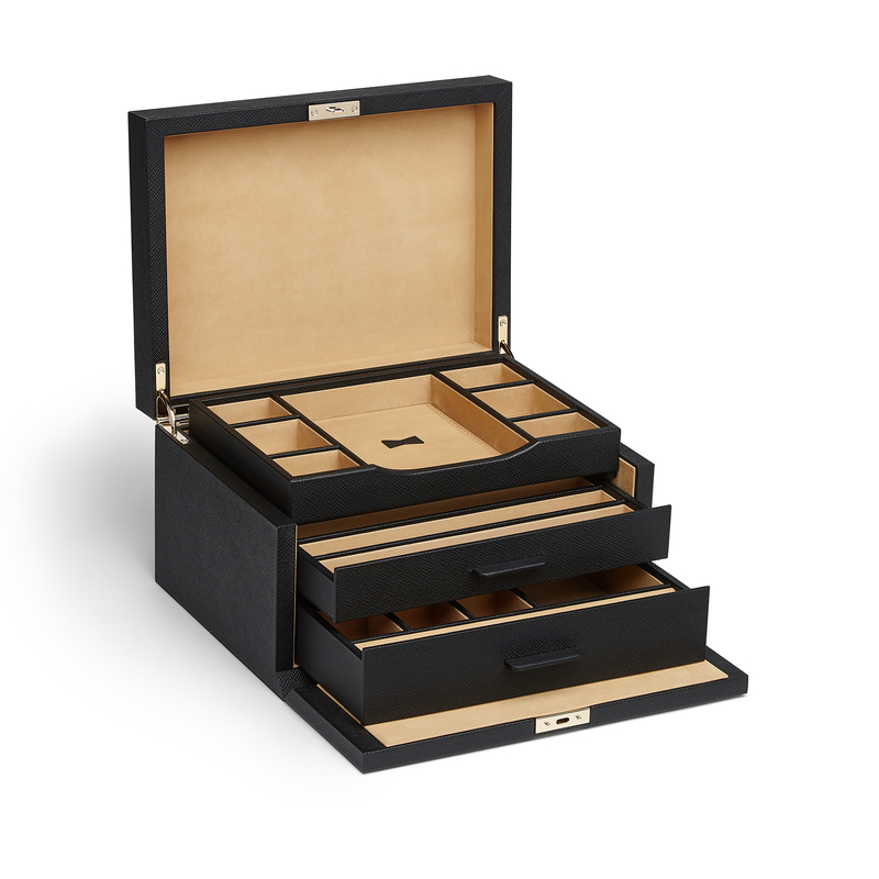 3 Drawer Jewellery Box in Panama