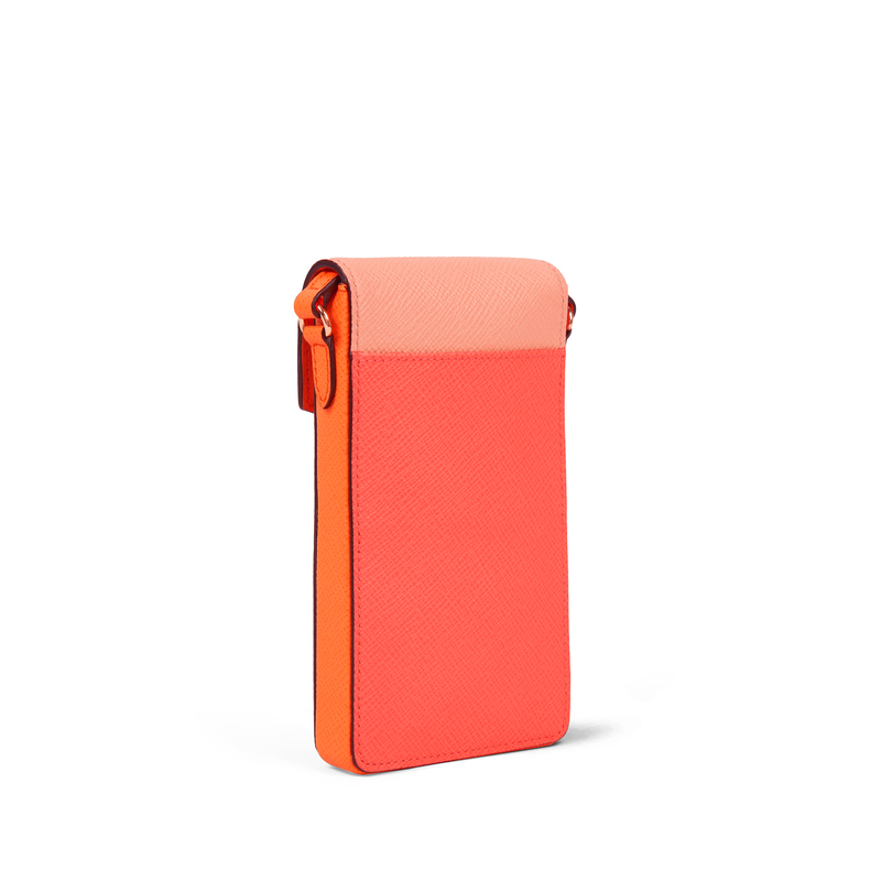 Envelope Phone Case Colour Block Crossbody in Panama