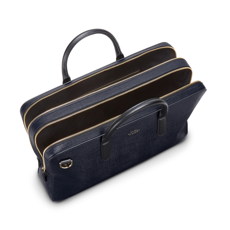 Lightweight Large Briefcase in Panama