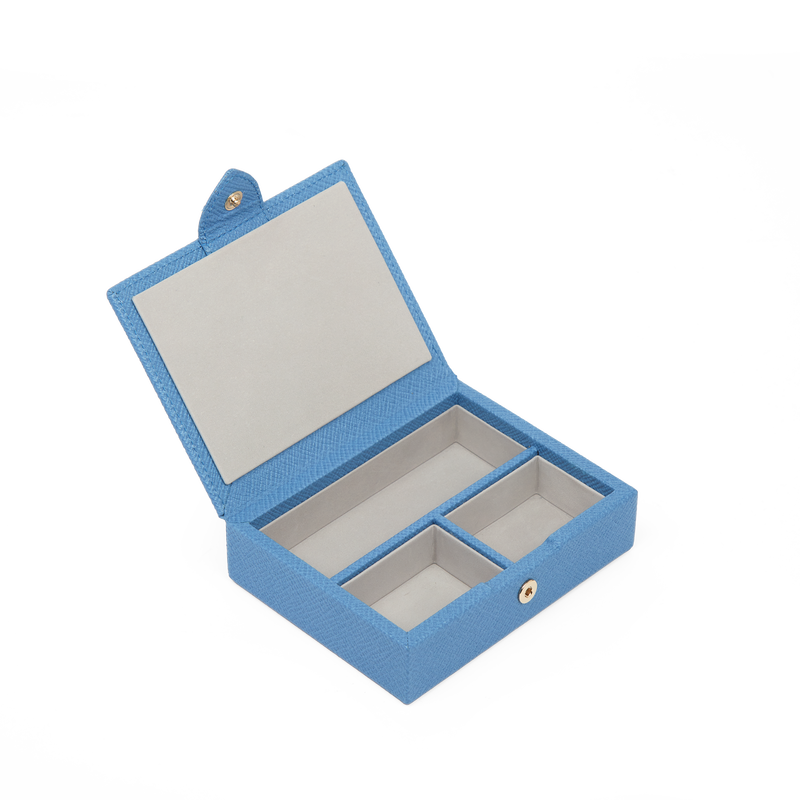 Small Square Trinket Box in Panama