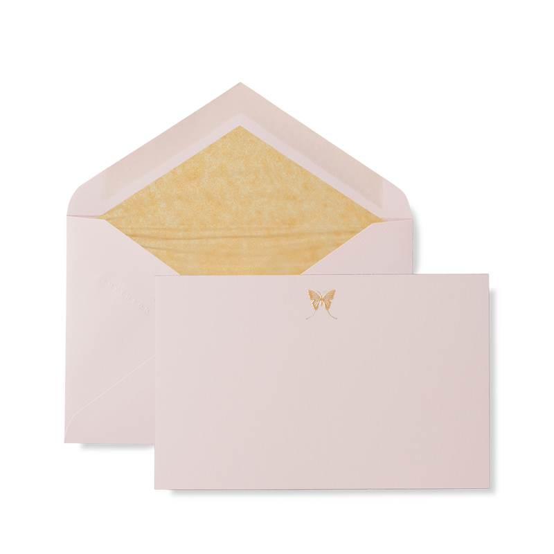Butterfly Motif Correspondence Cards