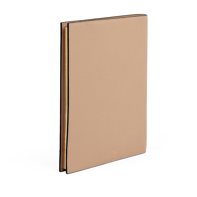 Evergreen Refillable Large Notebook in Ludlow